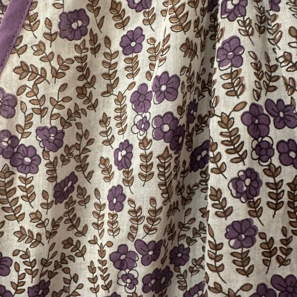 Daughter of India Binita Maxi Dress Violet Size XS - Picture 11 of 15